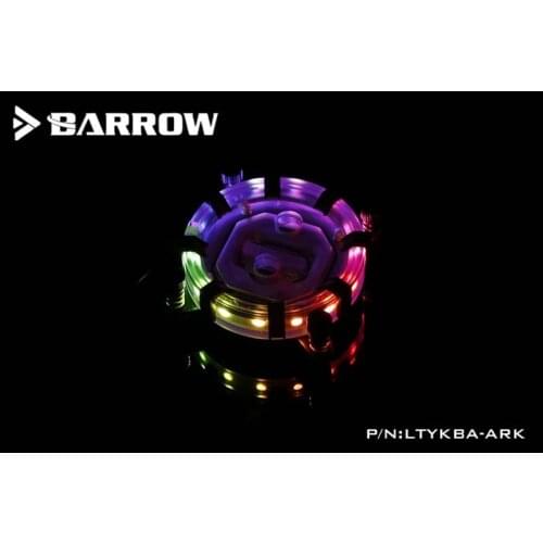 Barrow PC water cooling Radiator cpu cooler processor Water Block for RYZEN AM4 Platform micro waterway LTYKBA-ARK