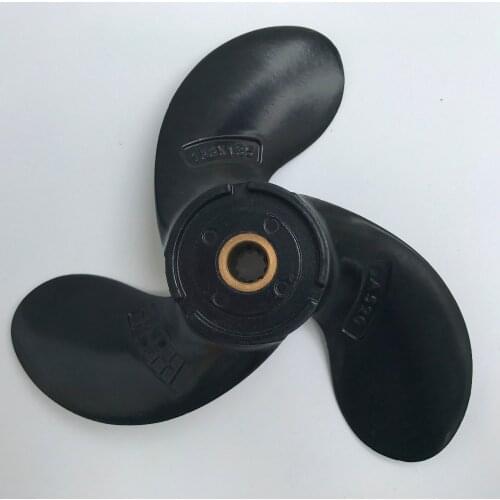 Free shipping 188x135 For 4-6HP for SUZUKI ALUMINIUM PROPELLERS fit suzuki outboard motors 4hp 6hp