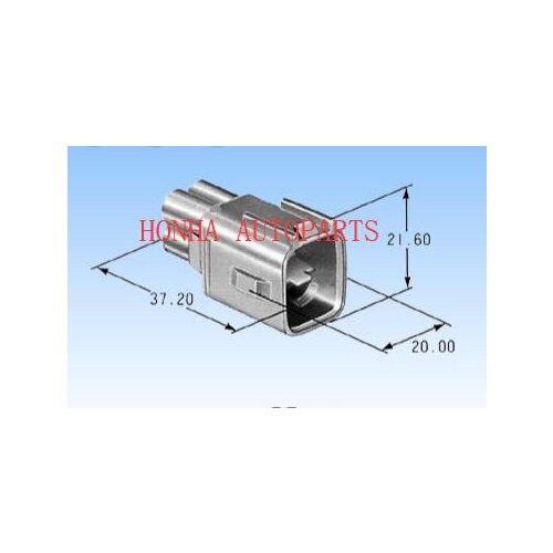 Free shipping 4 Pin/Way Oxygen Sensor Plug Electrical wire harness Connector For Toyota 90980-10868