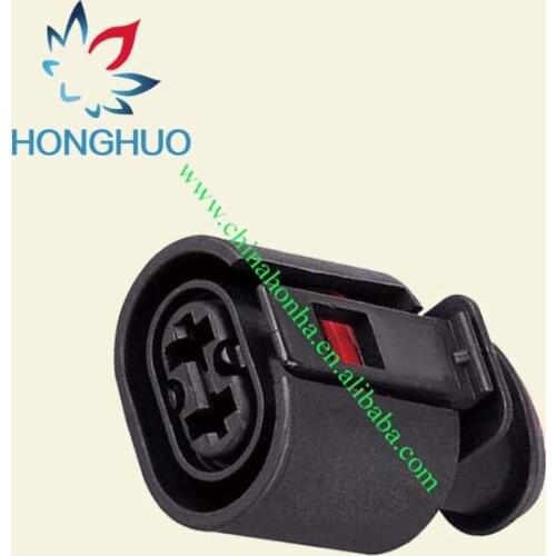 Freeshipping car wire connector 2Pin female cable connector male connector terminal block Plug socket of 6N0972997A