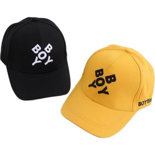 Doitbest Snapback Cap Kid Boys Girls Baseball Caps Hip Hop Cap embroidery BOY Autumn sun hat Children Hats Kids Sunscreen Hat