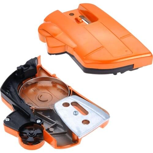 Chain Sprocket Chain Brake Side Cover Fits for Husqvarna 340 345 346XP 350 351 353 355 357XP 359 Chainsaws