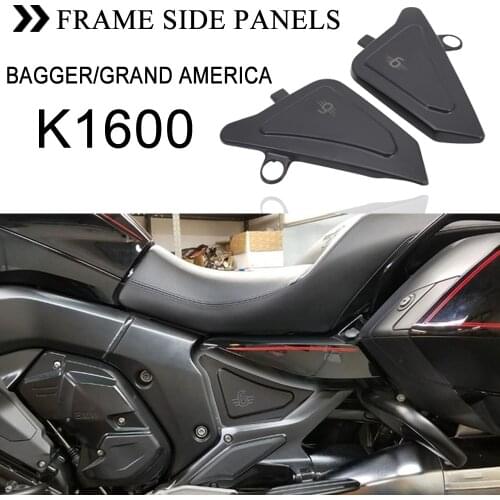 FOR BMW K1600 B/GRAND AMERICA Motorcycle Frame Side Panels Cover Fairing Cowl Plastic Plates Tank Trim