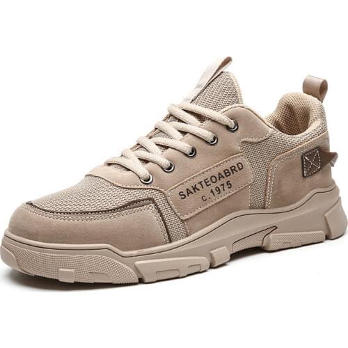 Mazefeng Brand Mens Short Boots Elegant Comfort Sneakers Classic Autumn Boots Man British Tooling Boots Basic Shoes 44