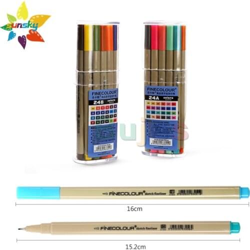 BUJES Writing Colored Pens