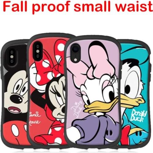 Disney Cartoon Mini Waist Max IPhone 11 Case All In One Soft Cover for iphone 11 Pro Max XR XS Max 7 8 Plus X Se