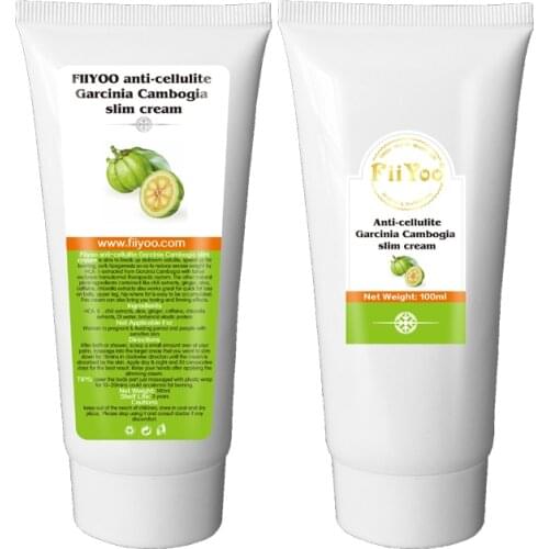 2tubes/lot, Fiiyoo botanical fat loss slim creams for fast weight lose