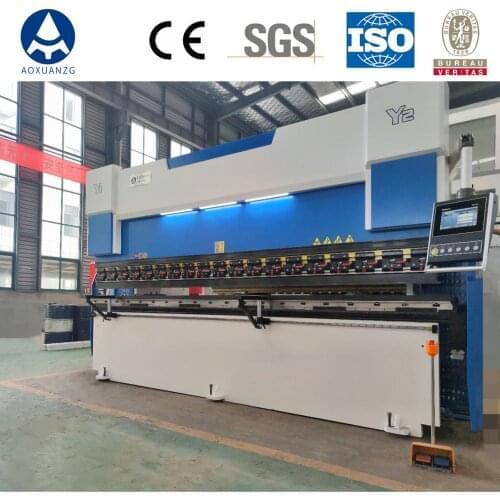 3+1 Axis Hydraulic CNC press brake bending machine price with DA53t