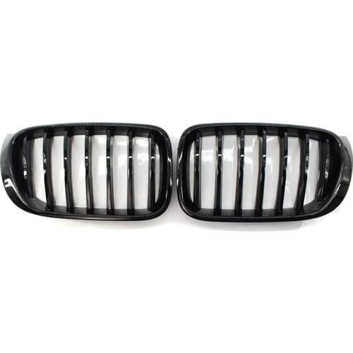 Gloss Black Center Kidney Grille for BMW F26 LCI X3 F26 X4 15-17 Grill Facelift