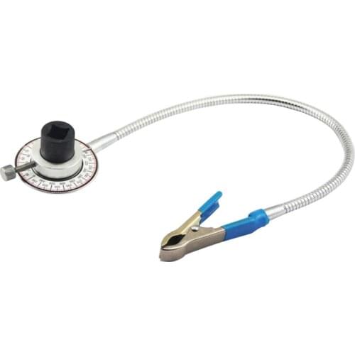 TORQUE ANGLE AND ROTATION CHECK TEST MEASURE GAUGE METER FOR TORQUE WRENCH TOOL WITH PLIER
