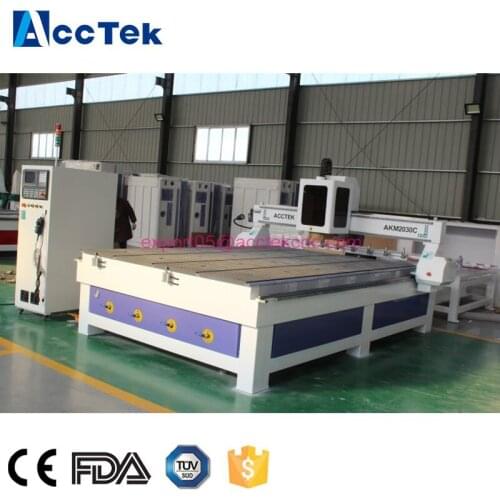 Board cutter 2030 strong bearing China cnc lathe machine price