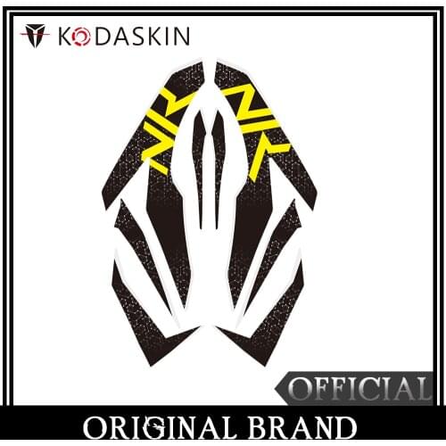 KODASKIN Motorcycle For CFMOTO 400NK 650NK 2D Fairing Emblem Sticker Decal