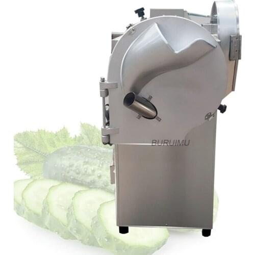 Commercial Aultifunctional Vegetable Cutter Potato Shredder Dicing Machine Lemon Slice Cheese Grater Electric
