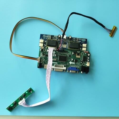 Kit for LM190E08-TLL1 DVI VGA LVDS 4 lamps DIY M.NT68676 30pin 1280X1024 Controller board Driver HDMI 19" Monitor Screen