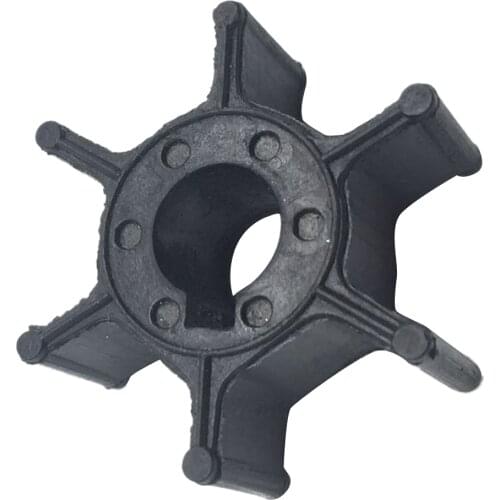 Water Pump Impeller Black for Yamaha F2.5A/F2.5B/3A/Malta 2.5hp 3hp