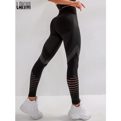 LAISIYI Legging Women Work Out Push Up Butt Lifting Leggings Women Fitness Jeggings High Waist Sportleggings Sexy Gym Pants