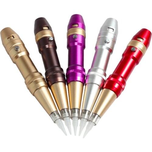 Hot Sale35000R Import Motor Permanent Makeup Machine Pen Microblading Needle Tattoo Gun For 3D Eyebrow Lip Tattoo Rotary Machine