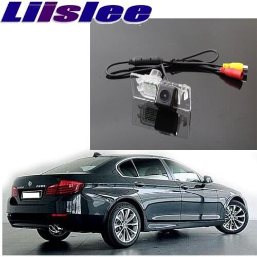 Liislee For Jaguar XF XFL X260 2015~2020 Car Camera High Reverse Rear View Camera to Use CCD With RCA Connector