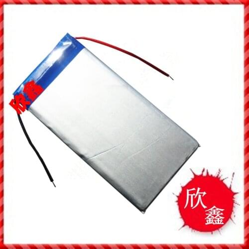 3.7V lithium battery polymer battery 604595 3500mah MID/ tablet / mobile charging source