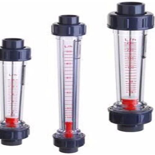 LZS-50(0.4-4m3/h) plastic tube type series rotameter flow meter Tools Measurement Analysis Flow Measuring FlowMeters