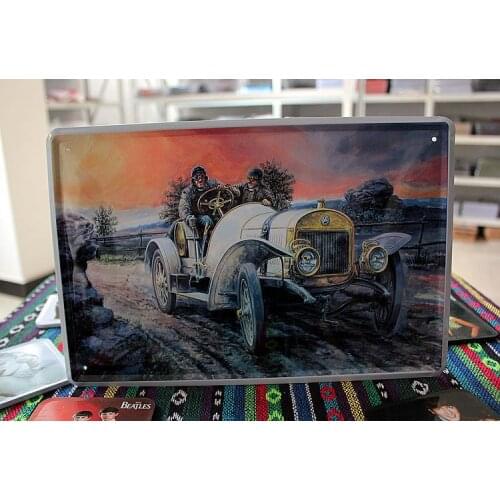 50pcs/lot Metal Sign shabby chic Vintage decor iron painting Art wall decor House Cafe Bar vintage metal paintings I-60 Mix orde