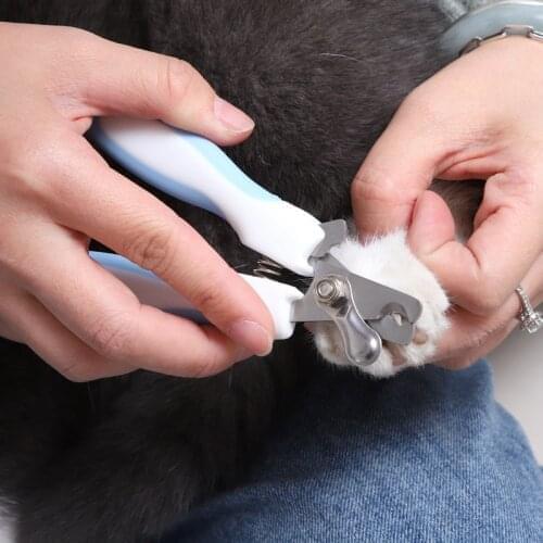 Pet Nail Clipper Set Cat Claw Trimmer Dog Nail Scissors Pet Nail File Kitten Cleaning Tool Pet Grooming Supply Dog Accessories