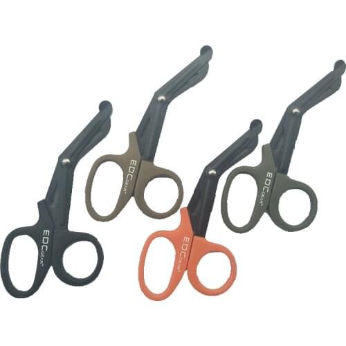 EMT Survive Paramedic Medical Rescue Scissor Trauma Gauze Emergency First Aid Shear Outdoor Nurse Utility Camp Hike