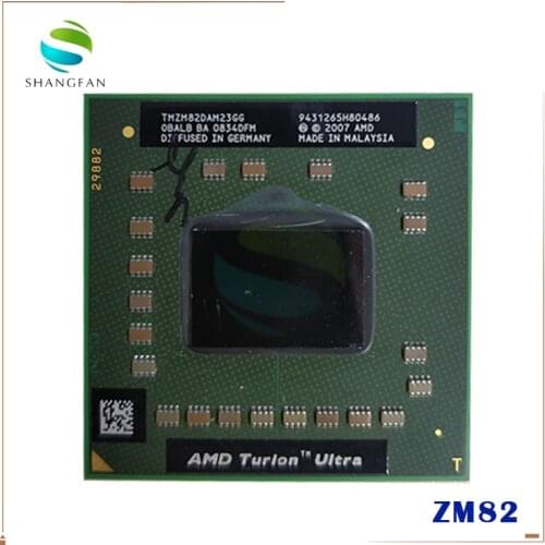 AMD Laptop original CPU TMZM82DAM23GG ZM82 2.2Ghz/2M PGA638 ZM 82 ZM-82 cpu processor PGA 638 Socket S1