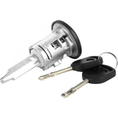 Front Right Driver Side Door Lock Barrel with 2 Keys 4060638 Fits for Ford Transit MK6 MK7 car accessories