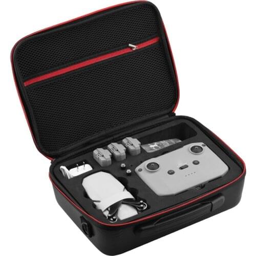 Portable Drone Carrying Bag Shockproof Remote Controller Battery Drone Storage Handbag Suitcase for DJI MINI 2 Drone Accessories