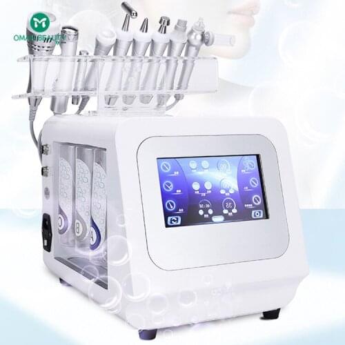 Portable Spray Facial Multifunction Jet Peel Water Jeet Oxygen Beauty Machines