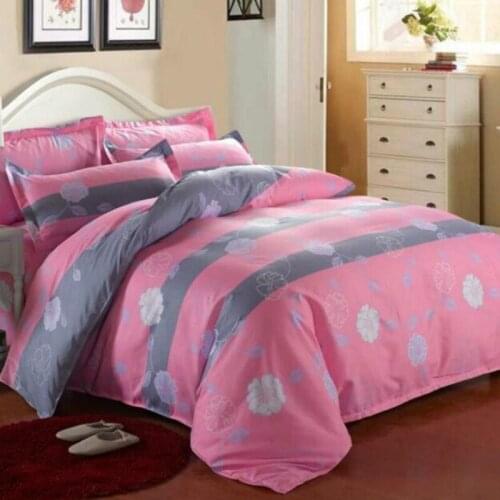 Bedding Printed Bed Cover Lovers Cartoon Duvet Cover Adult Child Bed Sheets Bedding With 2pcs Pillowcase ( Without Quilt ) F0305