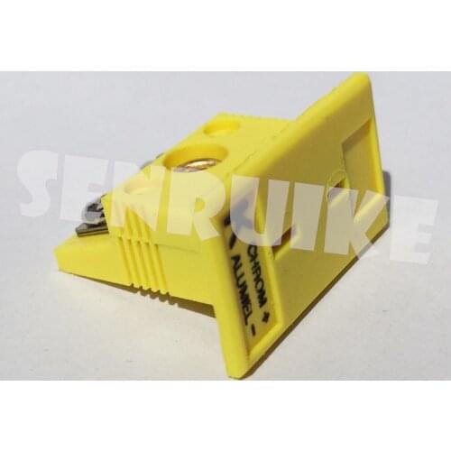 MPJ-K-F k Type Thermocouple Socket K type Thermocouple Panel Socket Pannel Thermocouple Connector