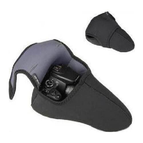 S M L size New 2 Sides Use Neoprene Soft SLR DSLR Camera Liner Case Easy Bag sleeve Pouch