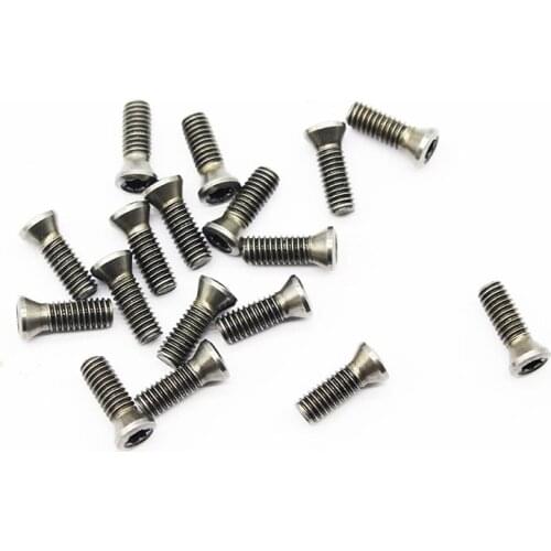 Plum screw M4 M4X12-5.7 lathe turning screw CNC tool screw CNC cutter bar cutter milling machine system machine bolt