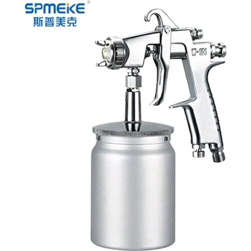 Spmeke W-101spray gun,W-101 HVLP spray gun manual car painting gun,High atomization pneumatic paint spray gun
