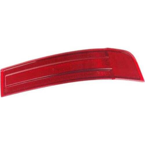Rear Bumper Light Warn Light Red Lens For Mercedes-Benz X164 GL320 GL450 GL550 2007-2009 648201174 1648201274