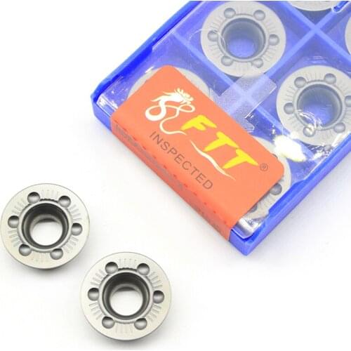 RDKX1605MO X HP1030 Brand new original carbide tool CNC milling blade lathe tools high quality metal milling tool