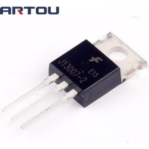 10PCS FJP13007 TO-220 MJE13007 J13007 13007 TRANSISTOR