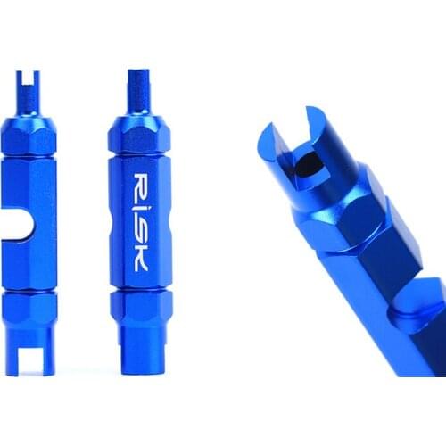 Bicycle Presta Extender / Schrader Bike Valve Core Tool Remove Install Tube