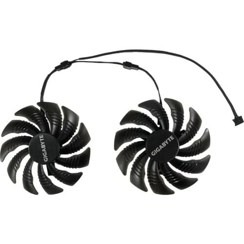 PLD09210S12HH 87mm Graphics Card fan GPU Cooler For GeForce Gigabyte GTX 1070 GTX1070ti WINDFORCE Card As Replacement