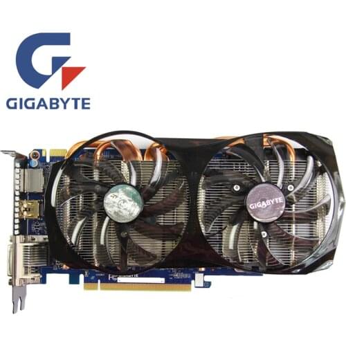 GIGABYTE GTX650 2GB Video Card 192Bit GDDR5 GV-N65TBOC-2GD Graphics Cards for nVIDIA Geforce GTX 650 Ti Boost Hdmi Dvi VGA Cards