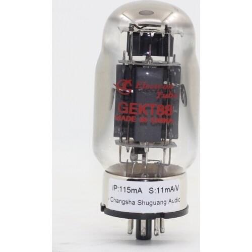 1PCS GEKT88(KT88-98 ) Free Matched Amplifier HIFI Audio Vacuum Tube