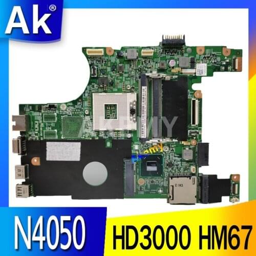 X0DC1 0X0DC1 Main board for DELL INSPIRON 14R N4050 Laptop Motherboard HD 3000 HM67 s989 Works