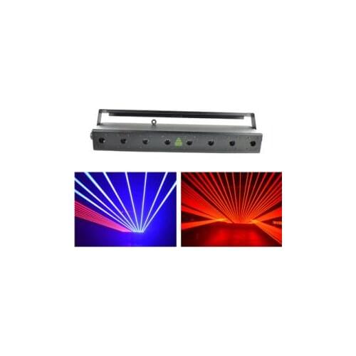 X17-R1600 R637-200mW 1600mw red color laser rough spotX8 stage party disco KTV bar club theatre studio iluminacion lighting