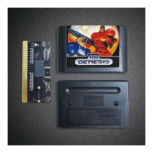 Forgotten Worlds - 16 Bit MD Game Card for Sega Megadrive Genesis Video Game Console Cartridge