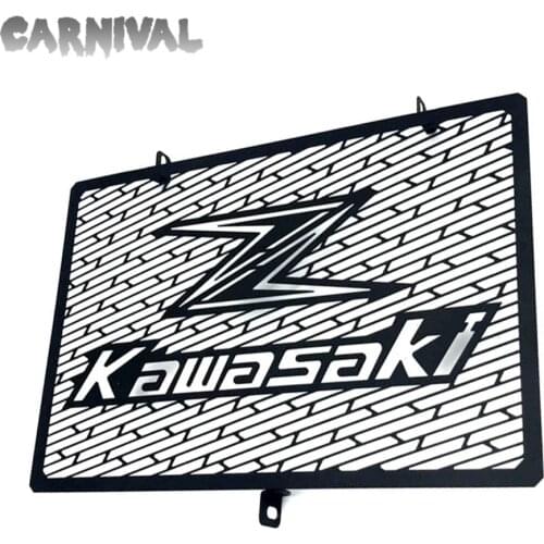 For Kawasaki Z750 Z800 ZR Z800 Z1000 Z1000SX stainless steel motorcycle radiator grille protective cover