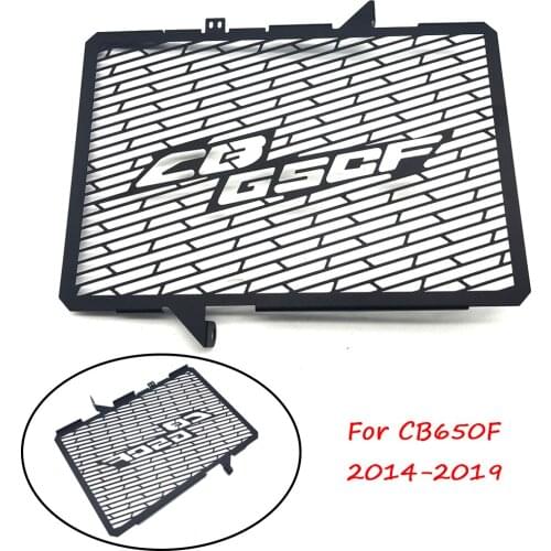 Motorcycle Radiator Guard Protector Grille Grill Cover Water Tank Protection For Honda CB650F CB650 F 2014-2019