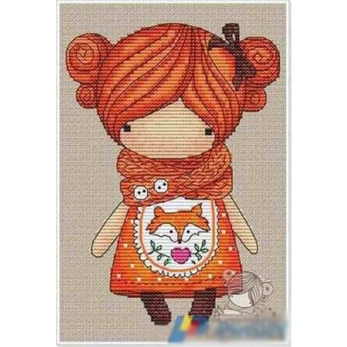 ZZ2213 For Needlework Kit NOT PRINTED Cross stich Painting Set Cross Stitch Kits Cross-stitch Embroidery Set Stitch Kits Cross