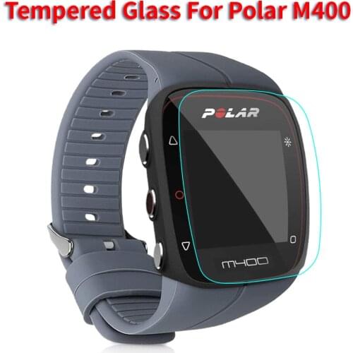 1/3/5Pcs 9H Tempered Glass For Polar M400 Scratch-Resistant Screen Protector Film For Polar M400 Smartwatch Accessories Glass